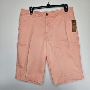 Sonoma Life + Style Peach Shorts Sz 10